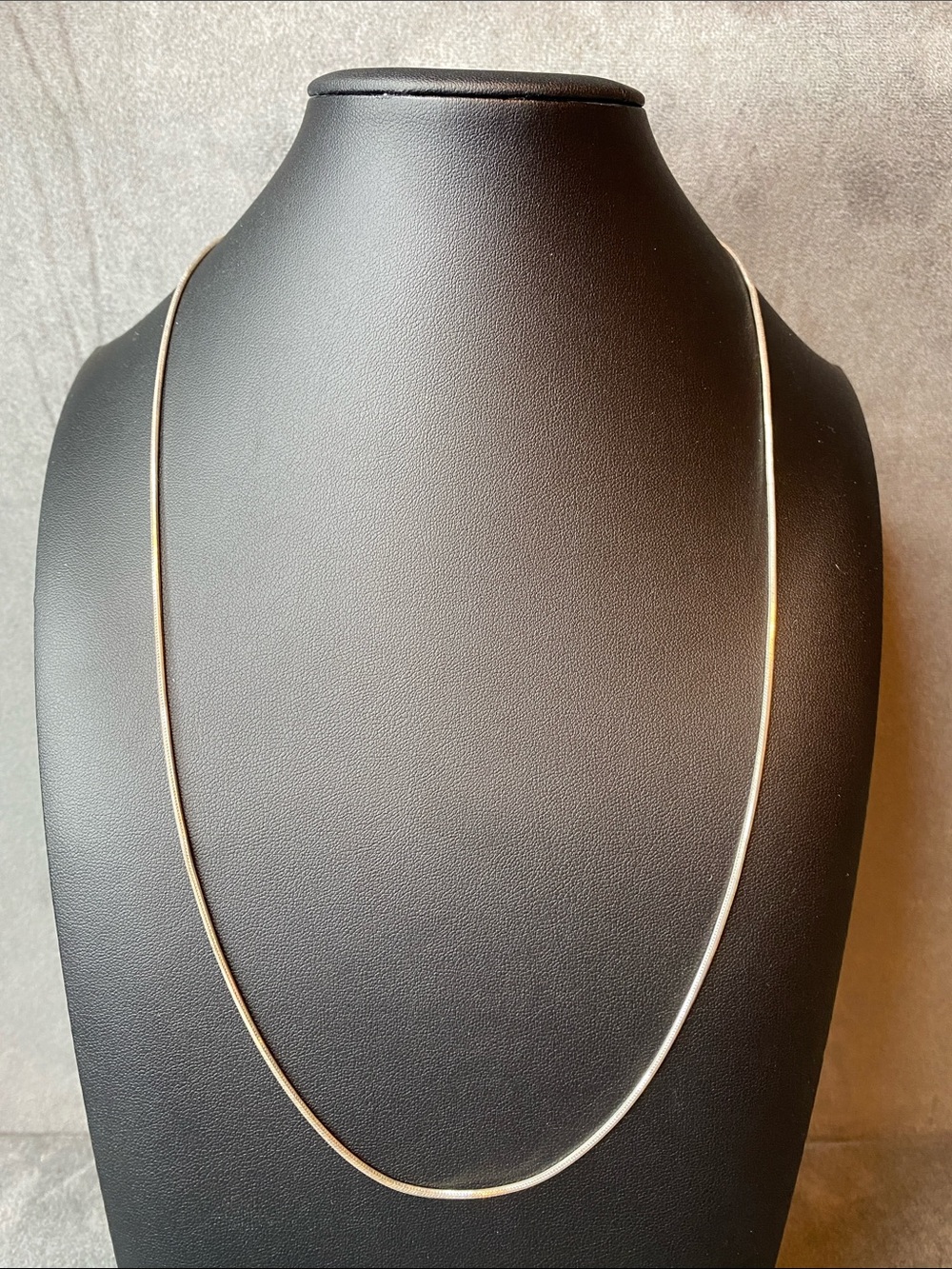 Sterling Silver Box Chain